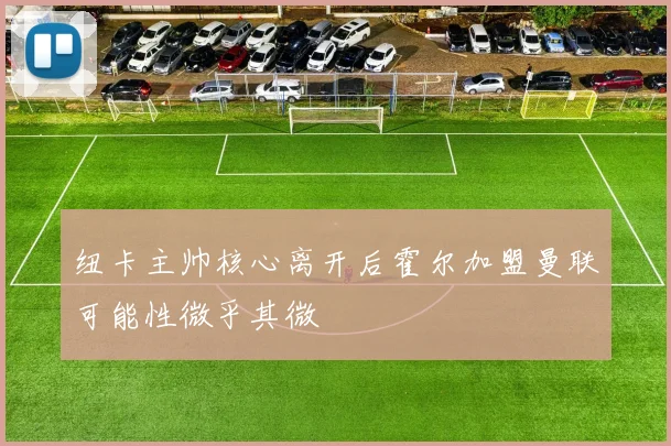 纽卡主帅核心离开后霍尔加盟曼联可能性微乎其微